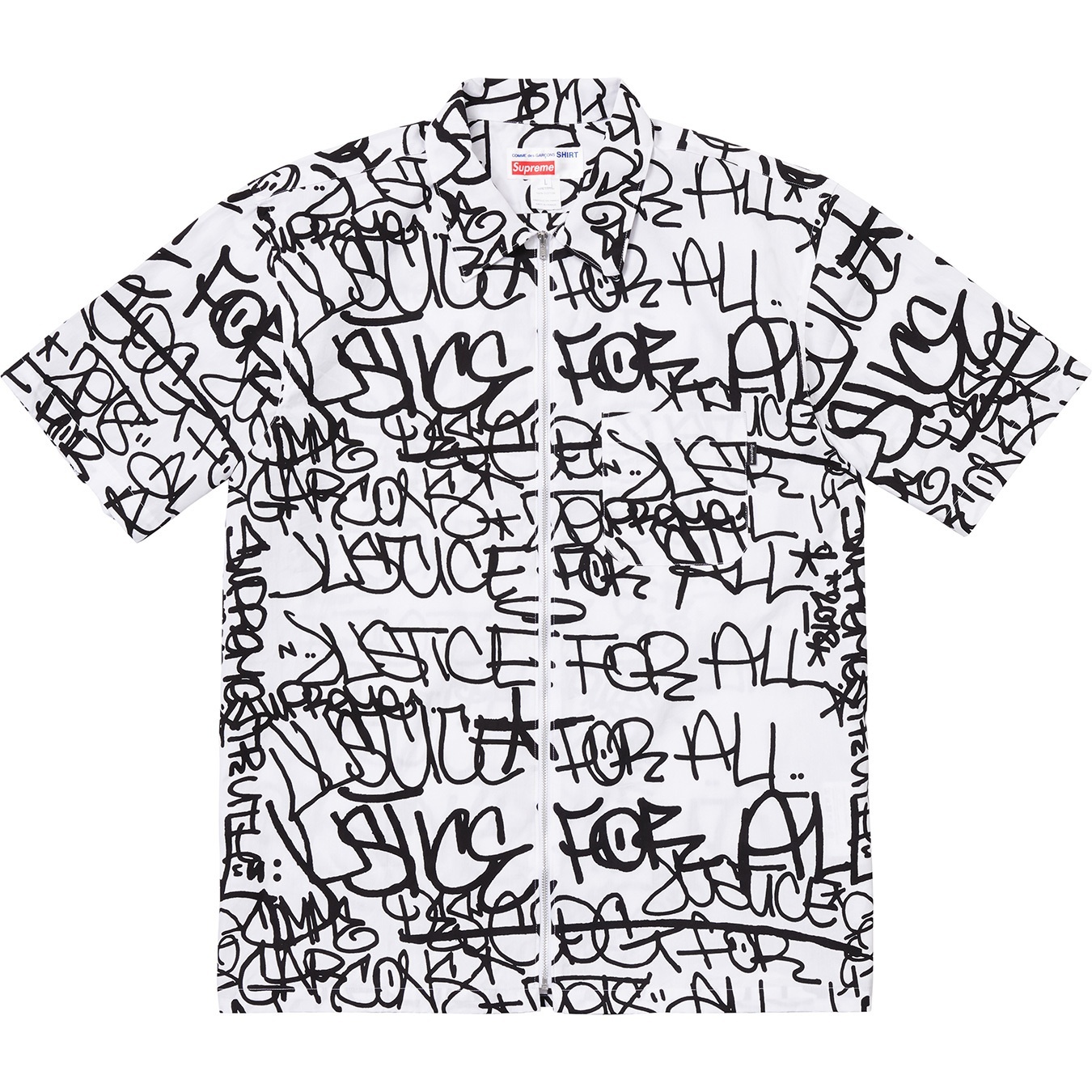 Supreme®/Comme des Garçons SHIRT® Graphic S/S Shirt view 4